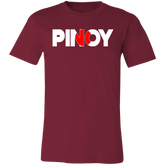 Pinoy Japan Flag Unisex Jersey T-Shirt